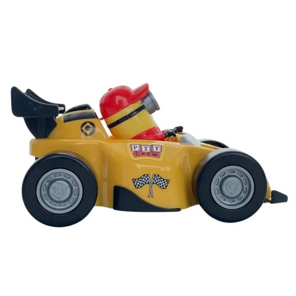 Carrinho Colecionável Minions Racer Car Meu Malvado Favorito 4 - Racer Car