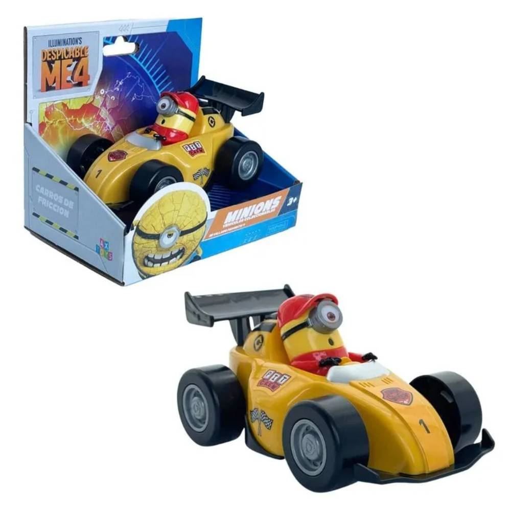 Carrinho Colecionável Minions Racer Car Meu Malvado Favorito 4 - Racer Car