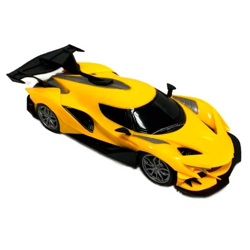 Carrinho Com Controle Remoto Thunder Amarelo Multikids - BR1645