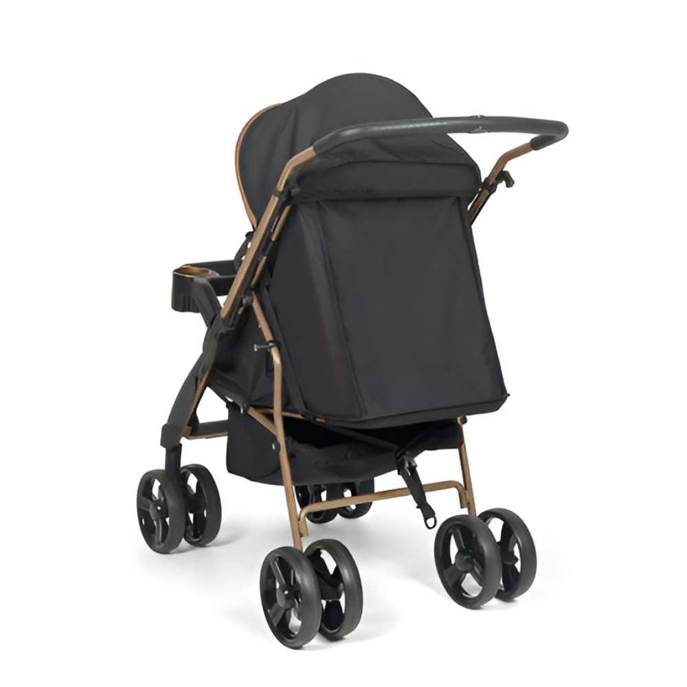 Carrinho De Bebê Bolt Tutti Baby - Preto