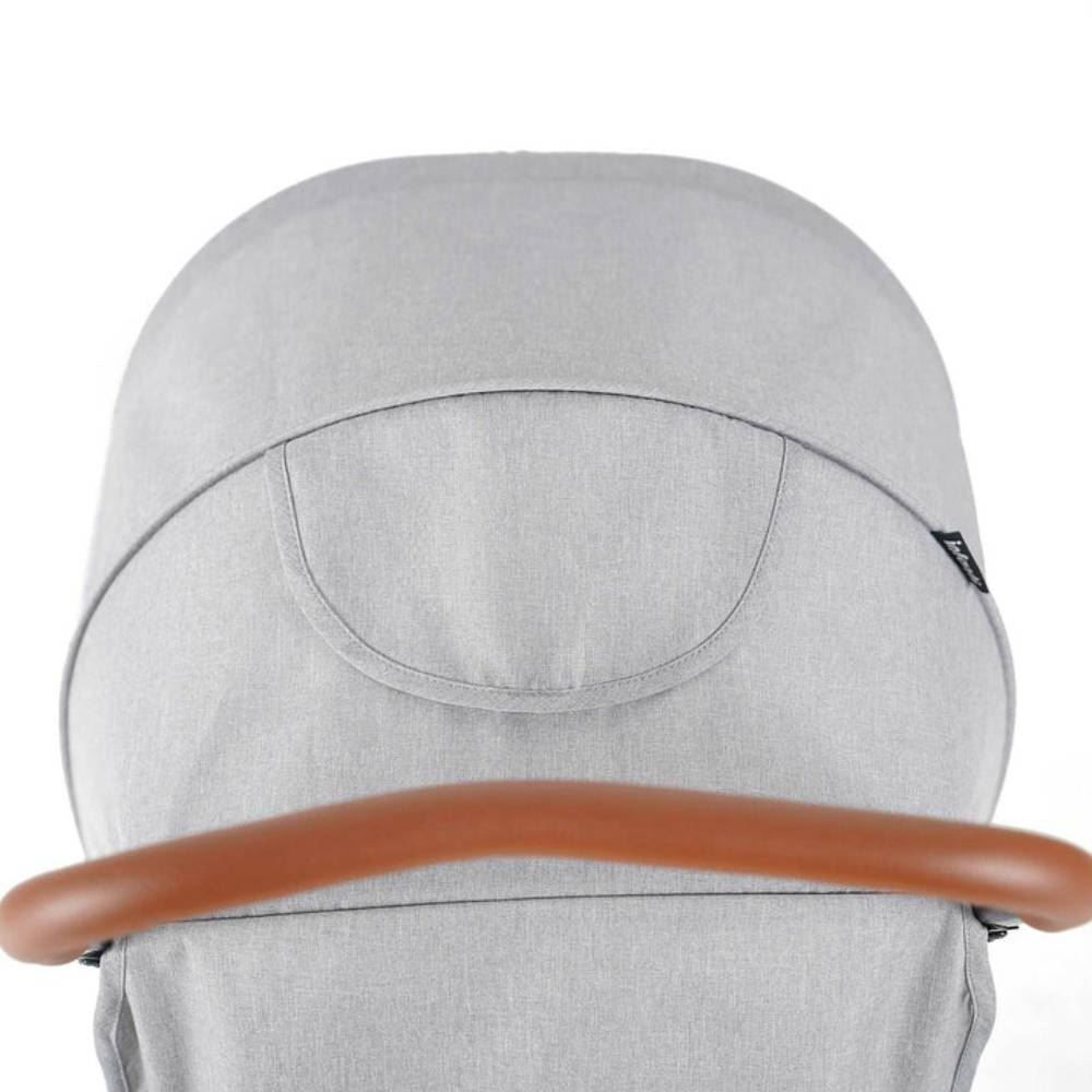 Carrinho De Bebê Breeze Infanti - Cinza