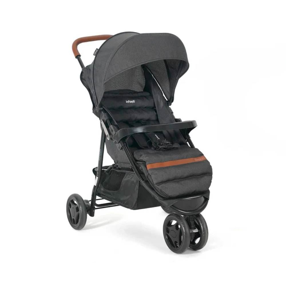 Carrinho De Bebê Breeze Infanti - Preto