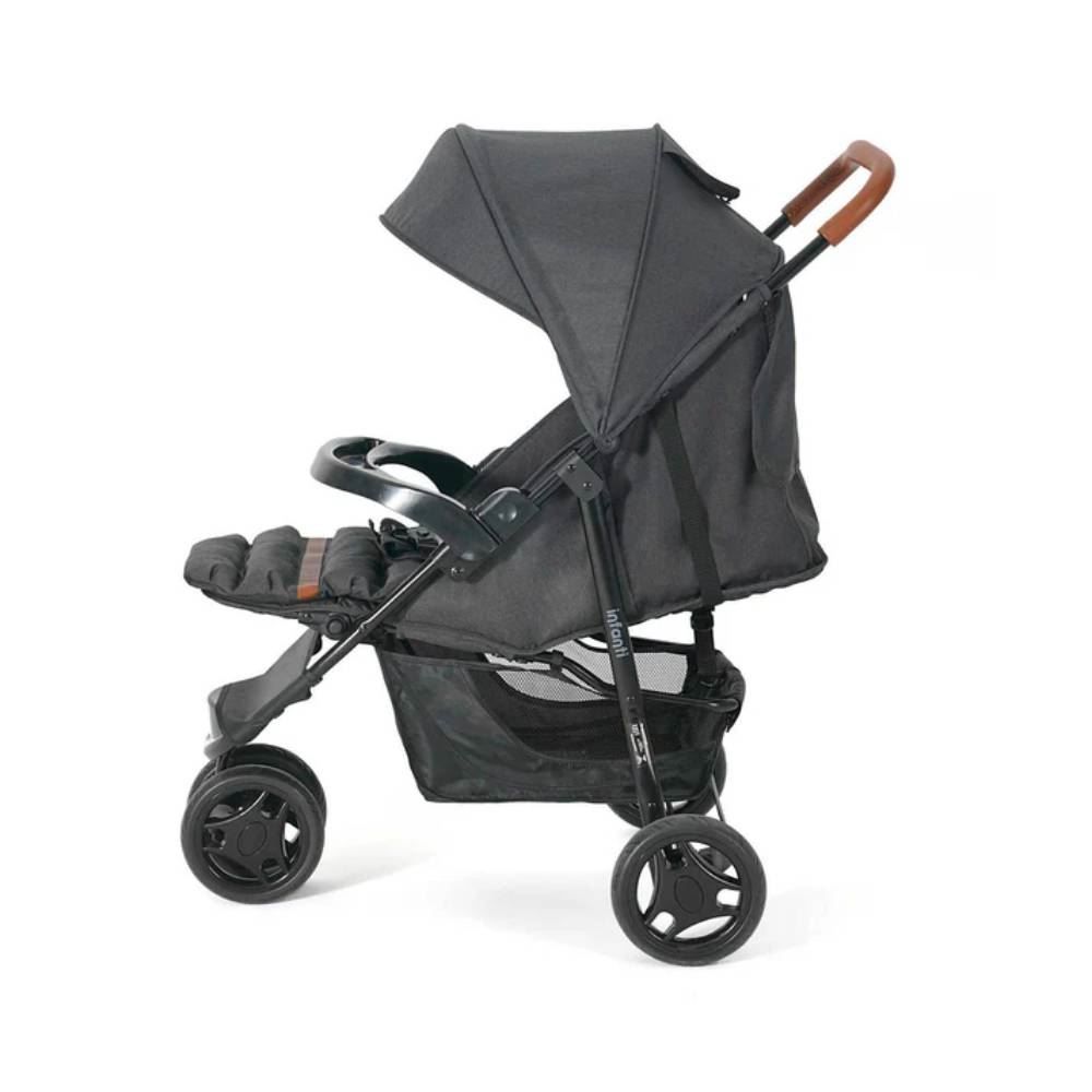 Carrinho De Bebê Breeze Infanti - Preto