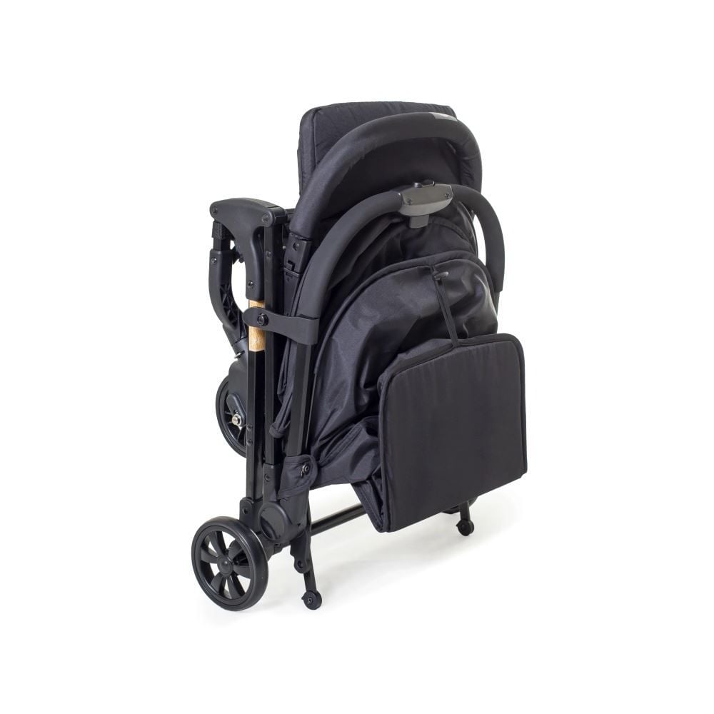Carrinho De Bebê Dobrável Bali Para Passeio Galzerano - Preto