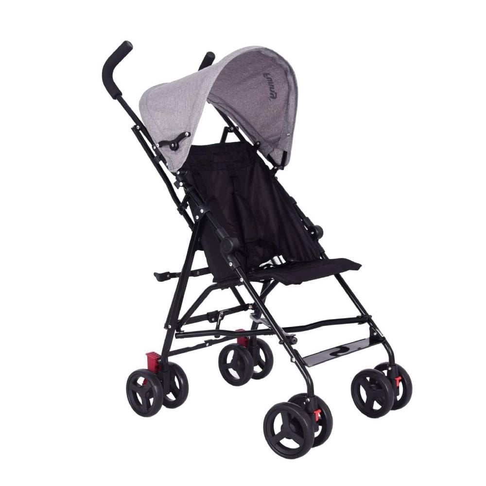 Carrinho De Bebê Umbrella Funny Conthey - Cinza