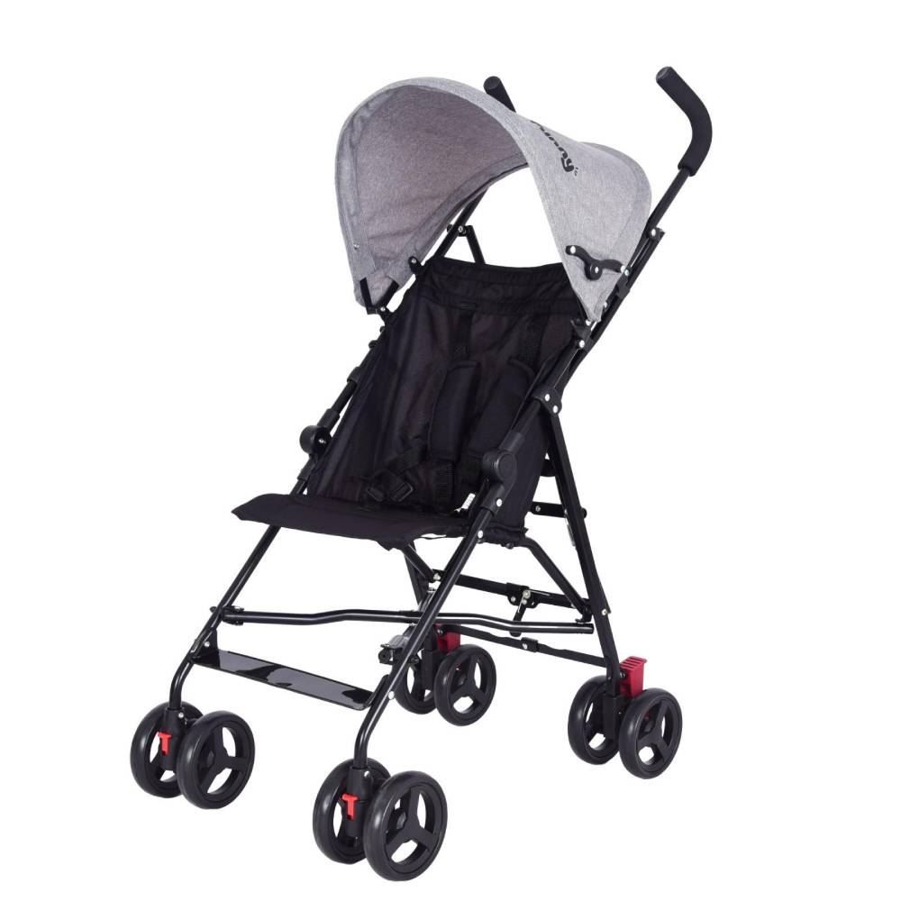 Carrinho De Bebê Umbrella Funny Conthey - Cinza