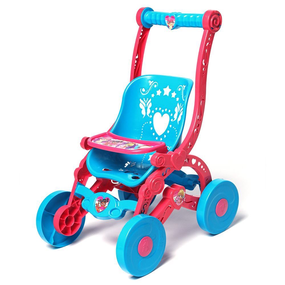 Carrinho De Boneca Lider Brinquedos - 228