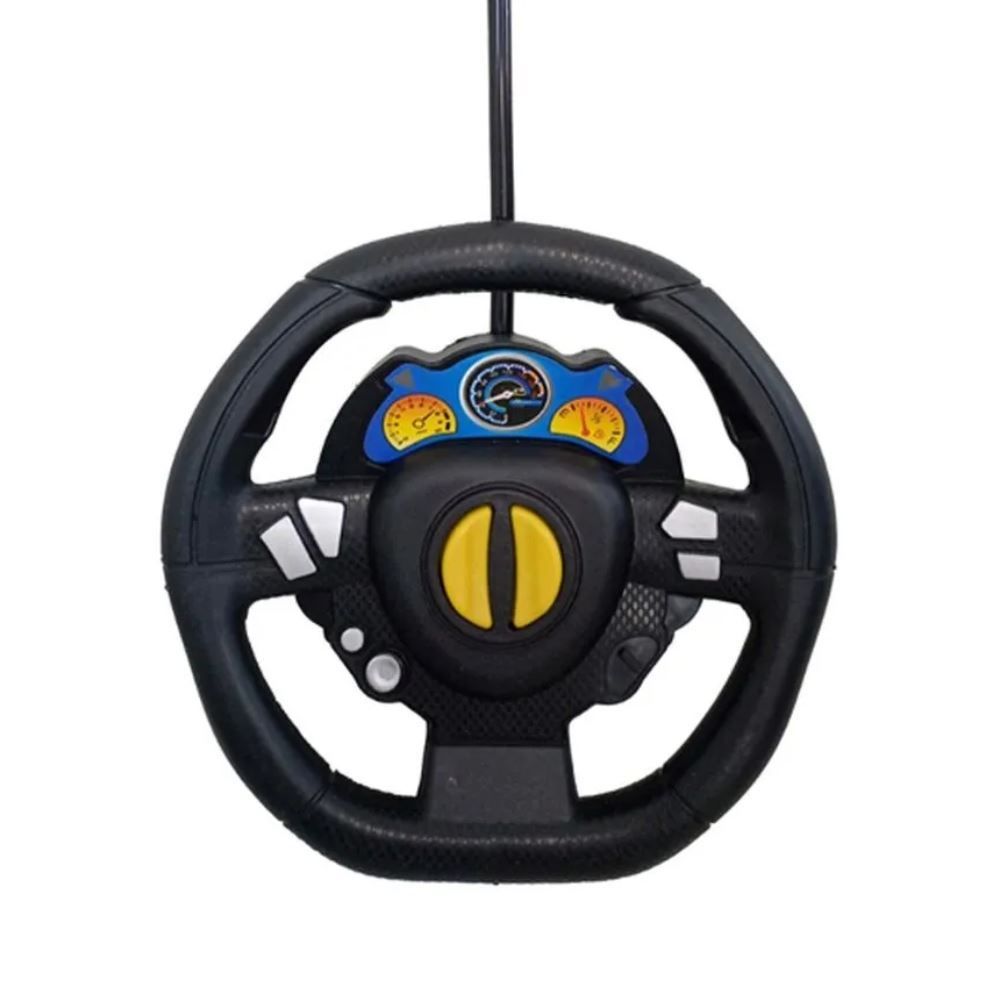 Carrinho De Controle Remoto 3 Funções Auto Racing Batman Candide - 90003