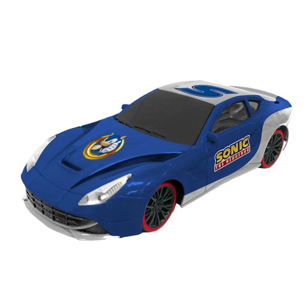 Carrinho De Controle Remoto 3 Funções Auto Racing Sonic Candide - 34003 