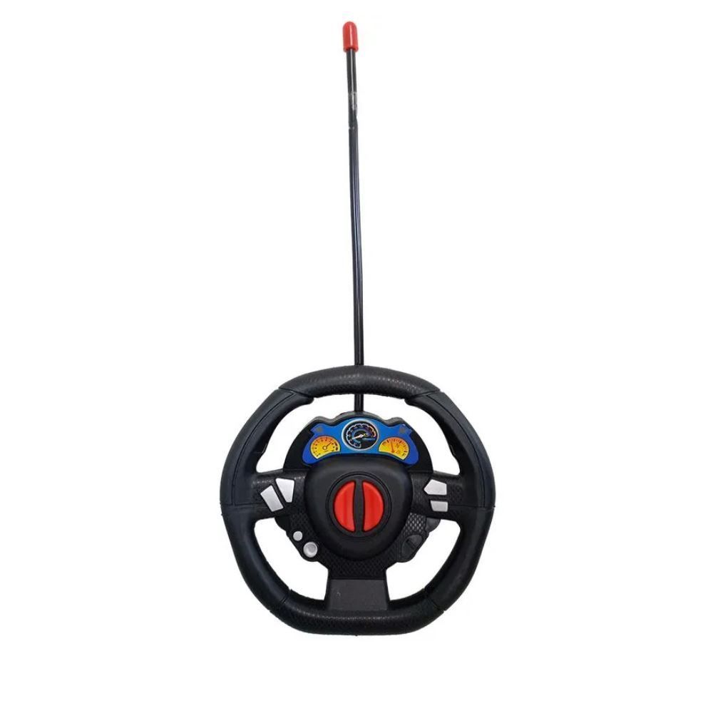 Carrinho De Controle Remoto 3 Funções Auto Racing Sonic Candide - 34003 