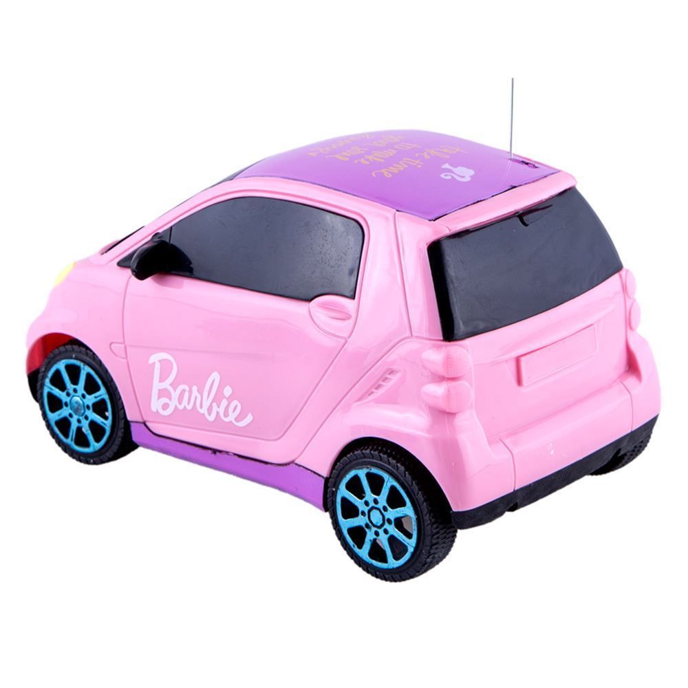 Carrinho De Controle Remoto Beuty Pilot Barbie 3 Funções Candide - 1835