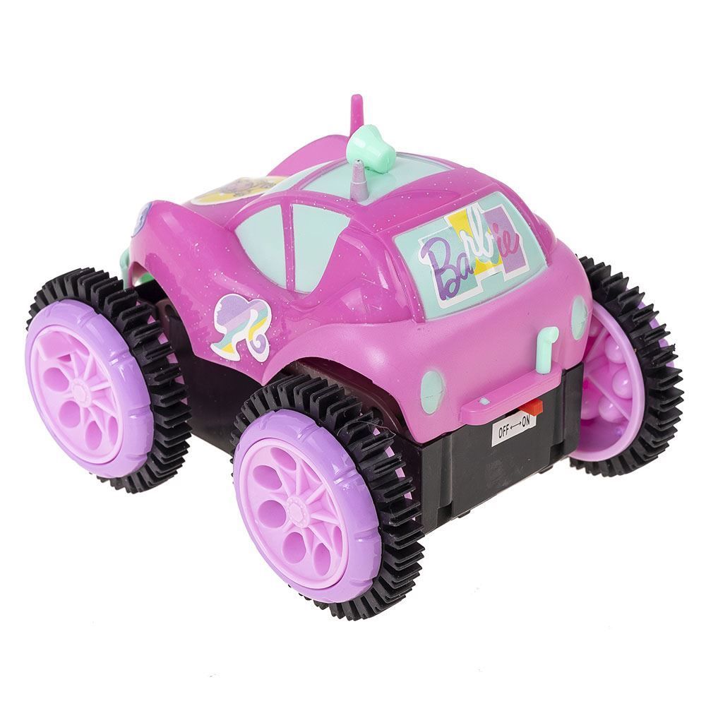 Carrinho De Controle Remoto Candide Glamou Flip Barbie - 1851