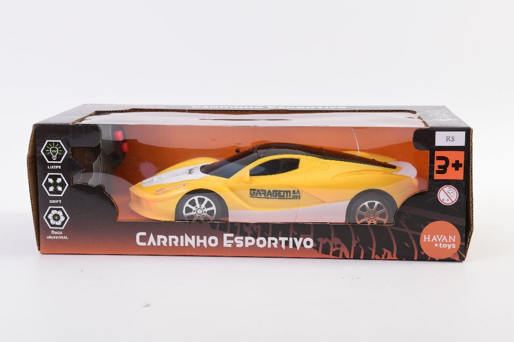 Carrinho de Controle Remoto Esportivo Havan Toys - HBR0634