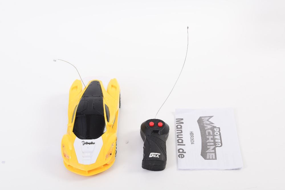 Carrinho de Controle Remoto Esportivo Havan Toys - HBR0634