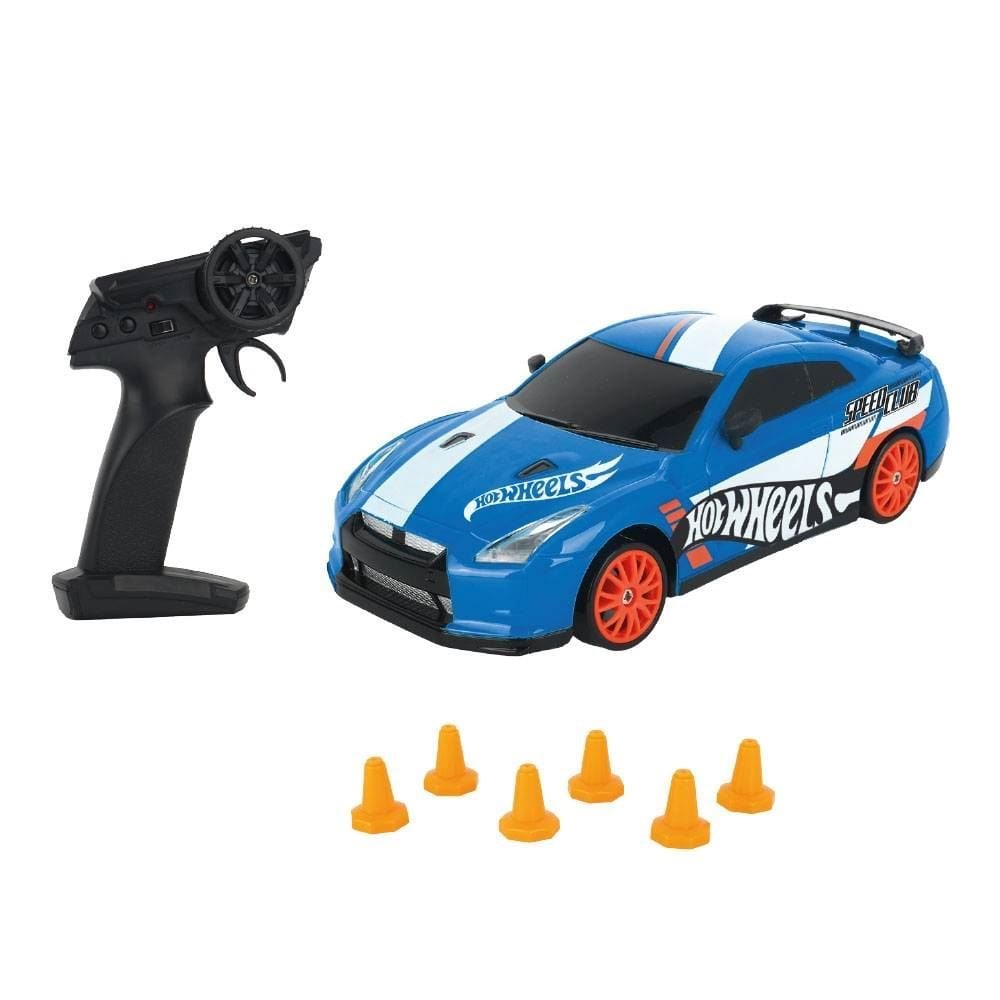 Carrinho De Controle Remoto Hot Wheels Rc Drift X Multikids - BR2448