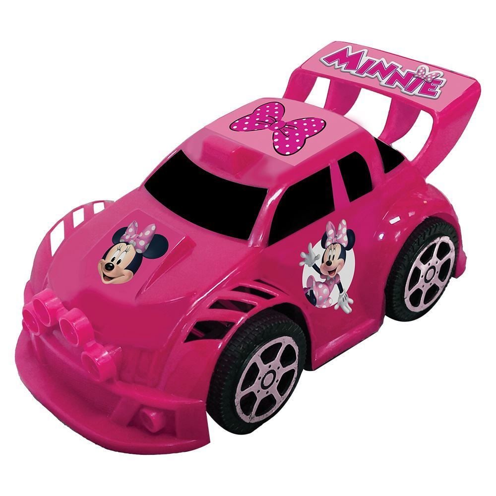 Carrinho De Controle Remoto Minnie Candide - Rosa