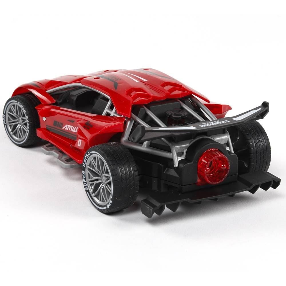 Carrinho De Controle Remoto Power Machine Vermelho Havan Toys - HBR0689