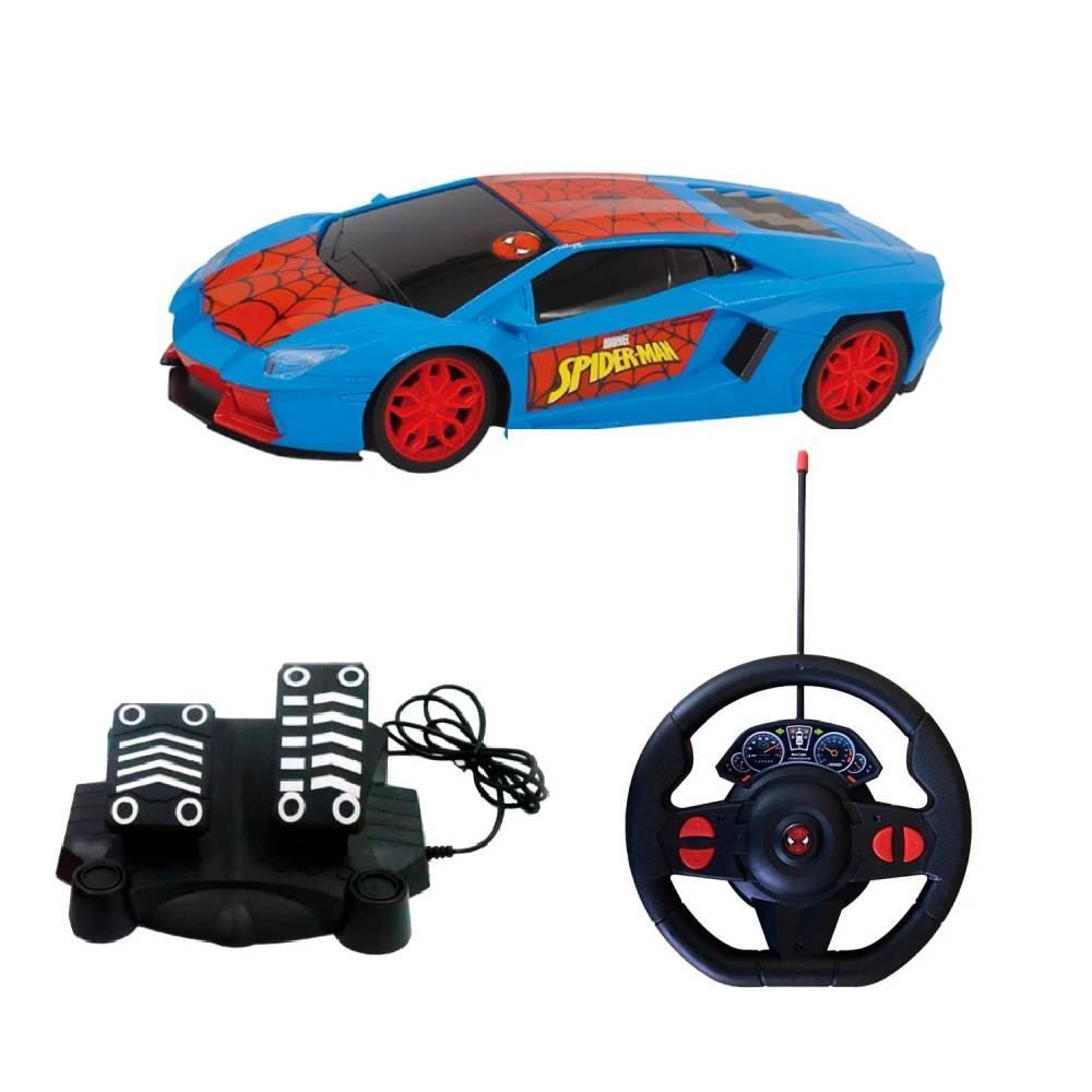 Carrinho De Controle Remoto Spider Bat Candide - 5886 