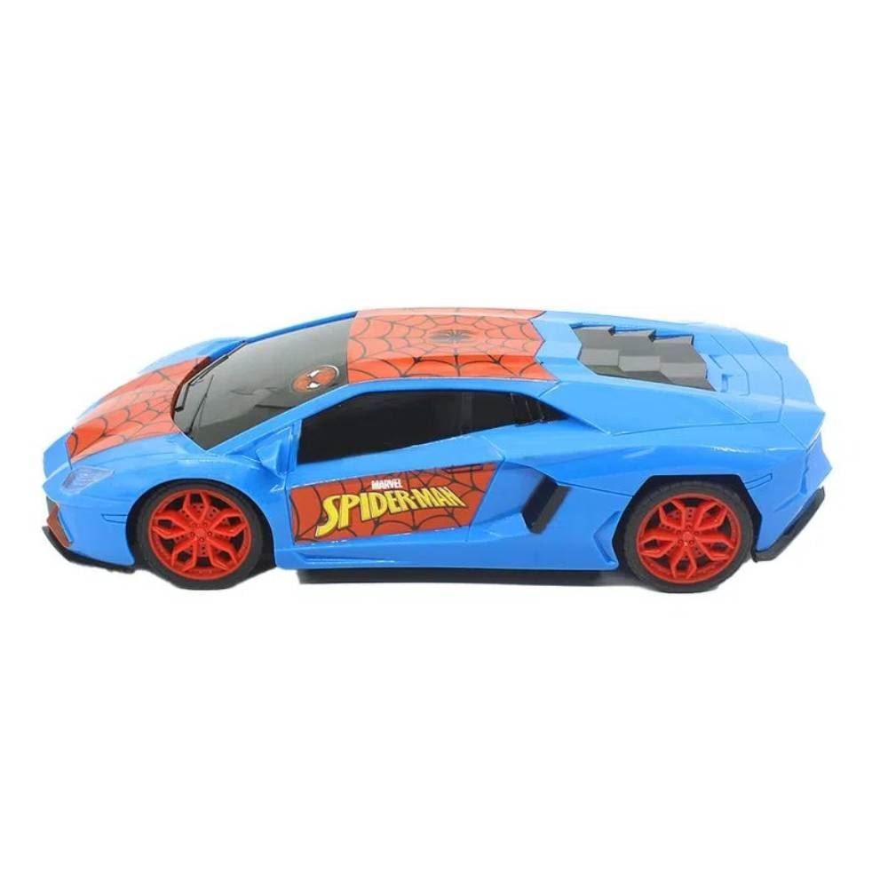 Carrinho De Controle Remoto Spider Bat Candide - 5886 