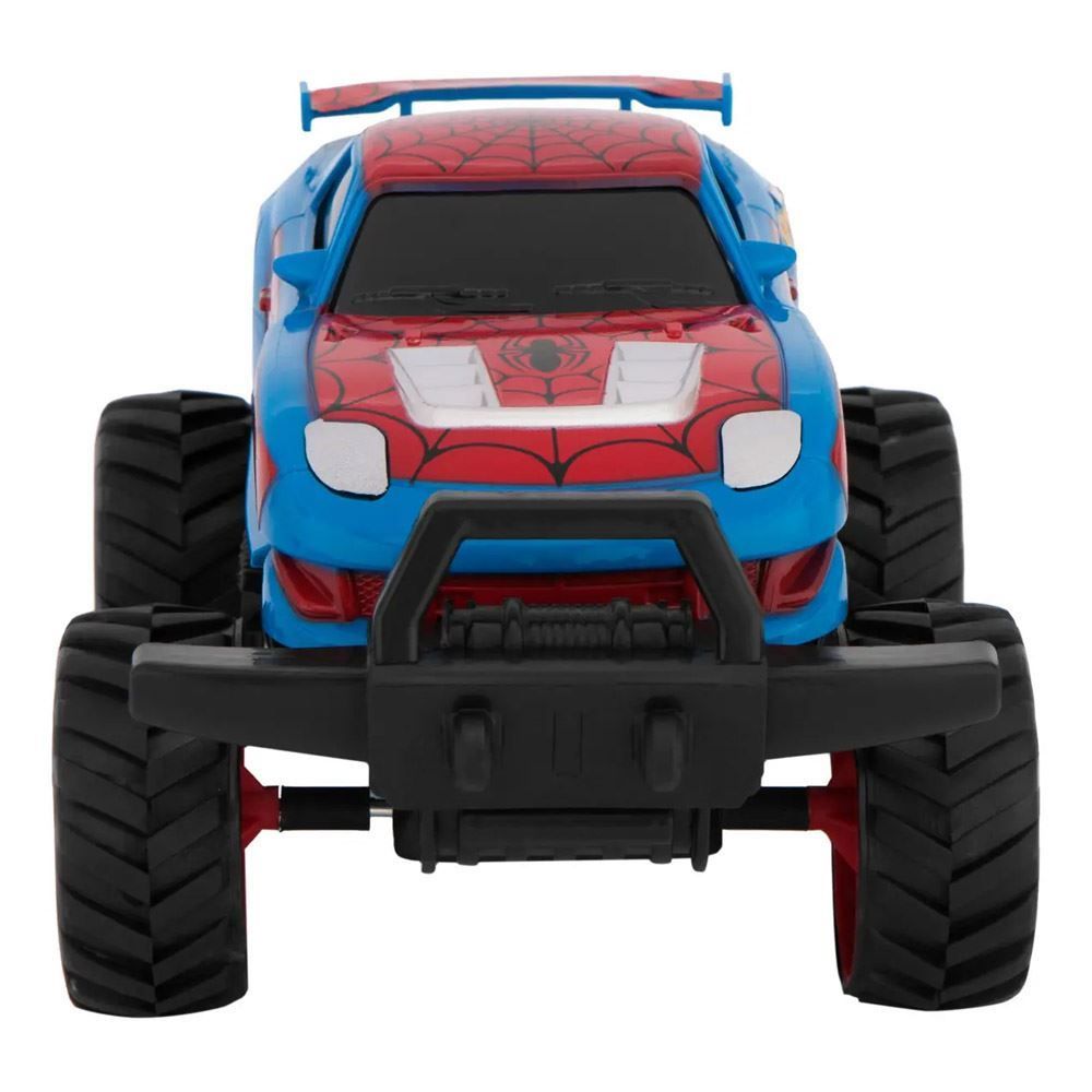 Carrinho De Controle Remoto Spider Man Web Tangle 3 Funções Candide - 5840