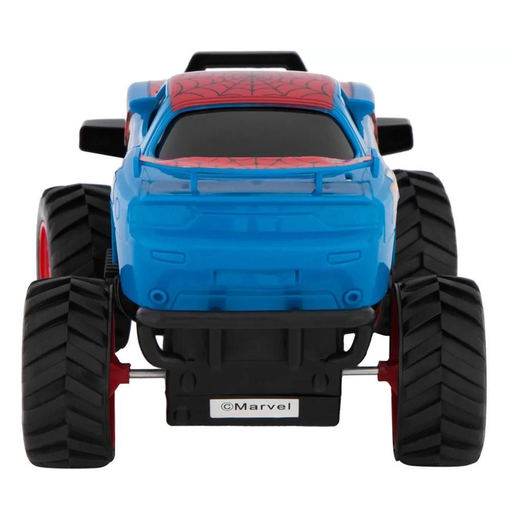 Carrinho De Controle Remoto Spider Man Web Tangle 3 Funções Candide - 5840