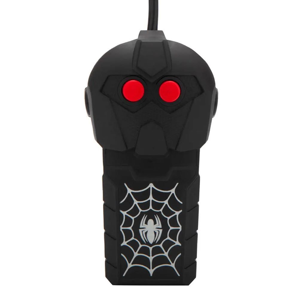 Carrinho De Controle Remoto Spider Man Web Tangle 3 Funções Candide - 5840
