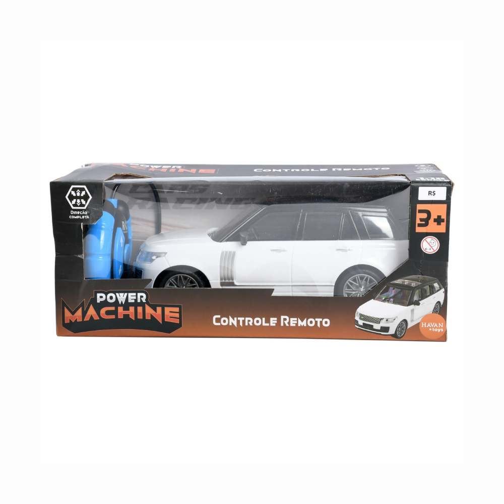 Carrinho De Controle Remoto Suv Esportivo 7 Funções Havan Toys - HBR0822