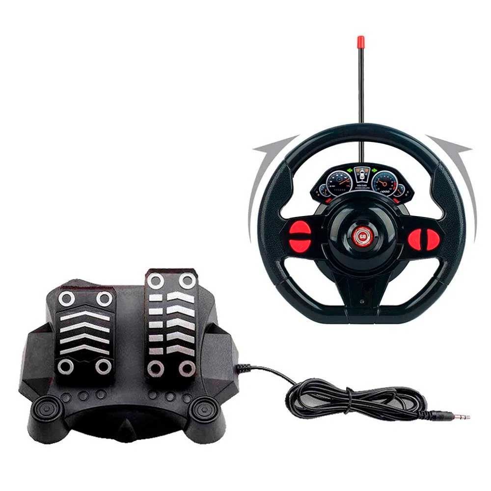 Carrinho De Controle Remoto Turbo Tiger Hot Wheels Candide - 4546