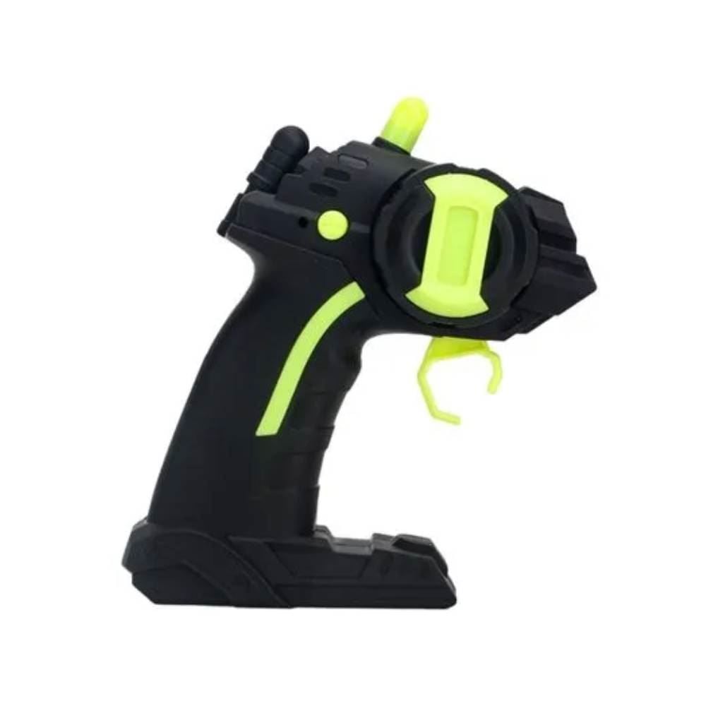 Carrinho De Corrida Turbo Com Controle Remoto Multikids - Azul e Vermelho