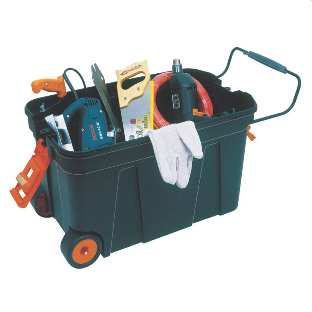 Carrinho de Ferramentas com Rodízios CR-01 São Bernardo - Preto