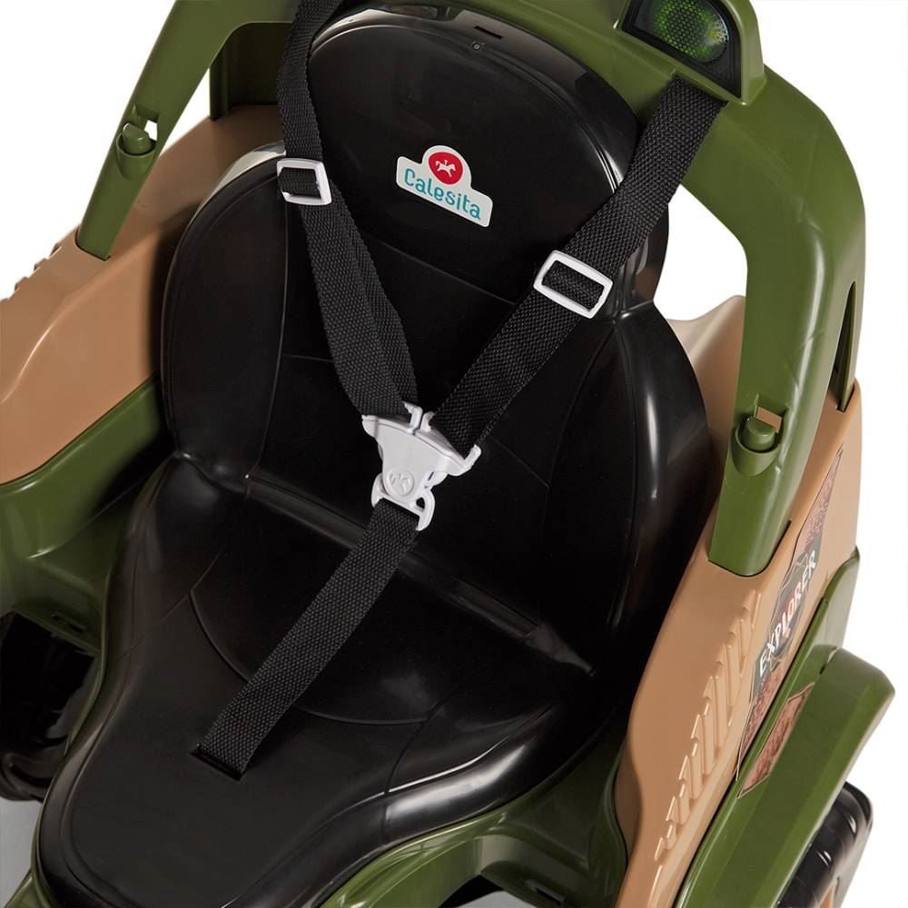 Carrinho De Passeio Com Pedal Diipi Savannah Calesita - Verde