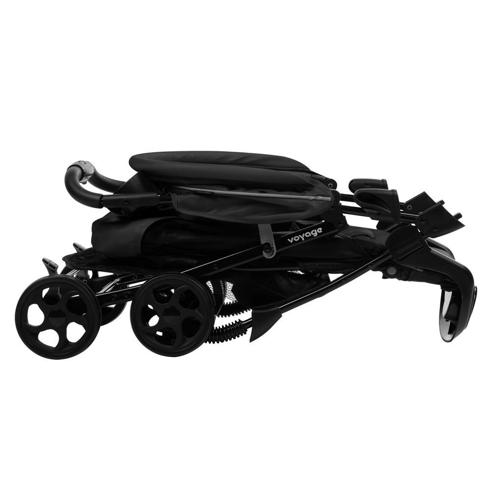 Carrinho De Passeio De Bebê Spot Voyage - Preto Geo