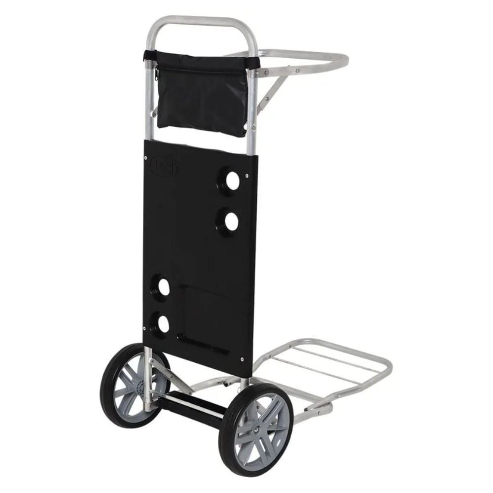 Carrinho de Praia com Avanço Bel Multifuncional - Preto