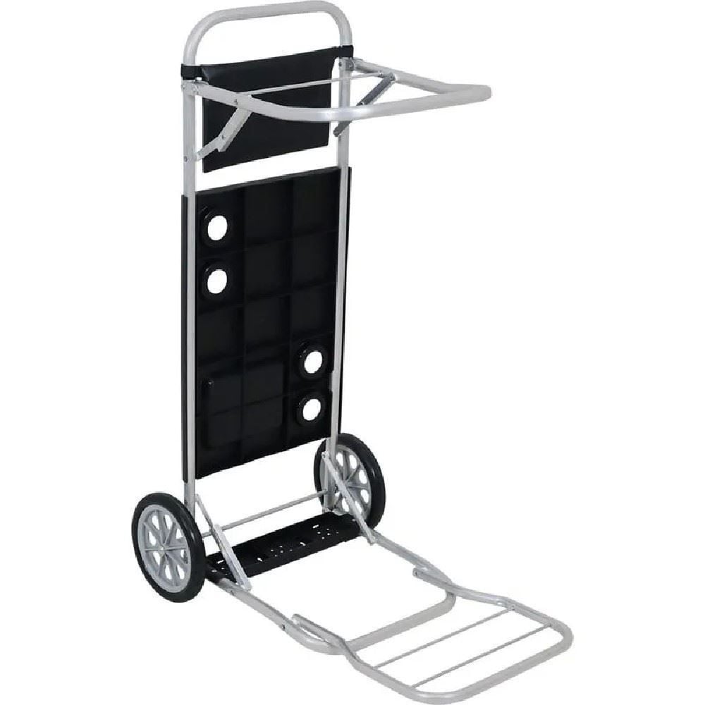 Carrinho de Praia com Avanço Bel Multifuncional - Preto