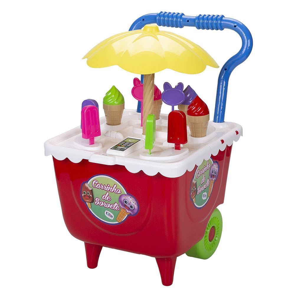 Carrinho De Sorvete Infantil Tilin - 0468