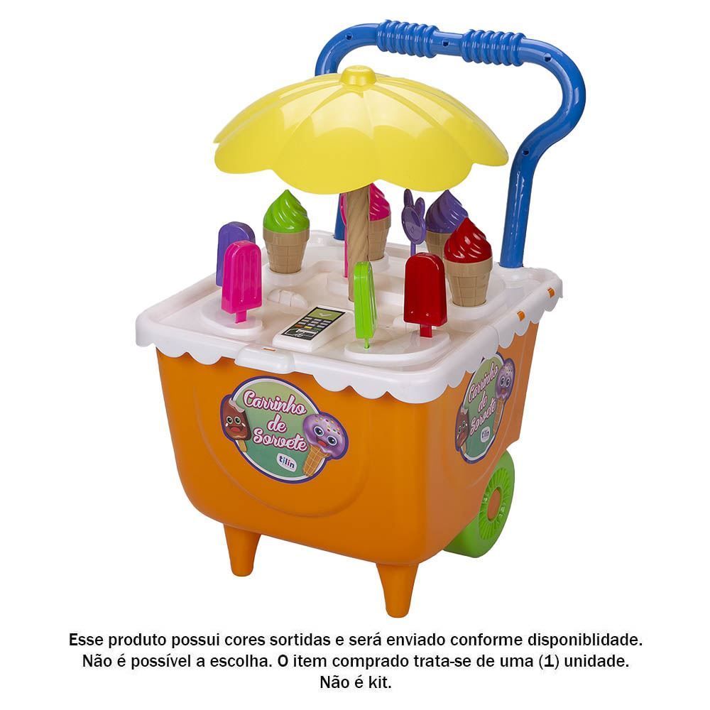 Carrinho De Sorvete Infantil Tilin - 0468