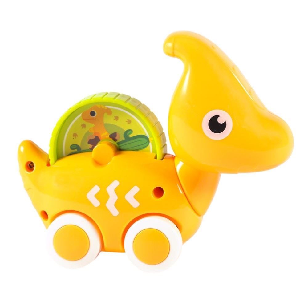 Carrinho Dinossauro Rodinha Havan Baby - HBR0819