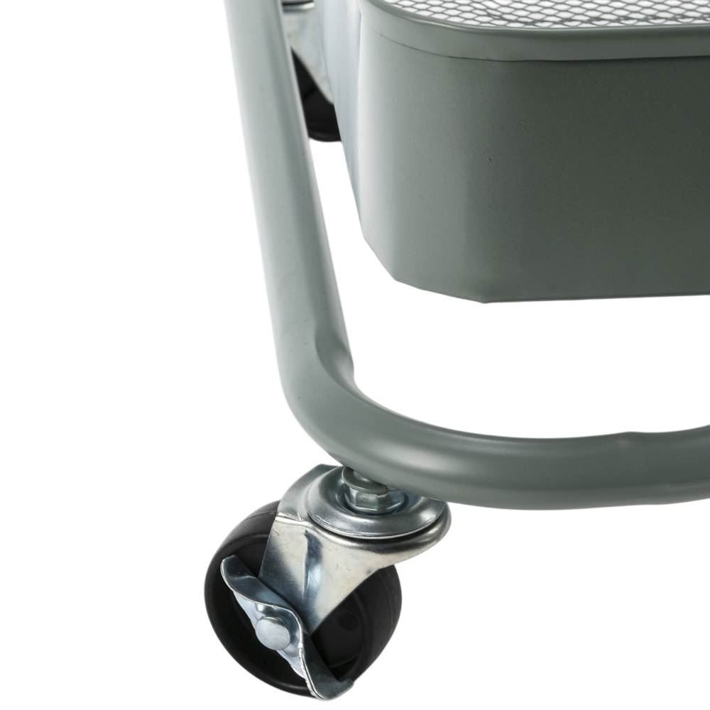 Carrinho Dubai Multiuso 3 Prateleiras Havan Casa - Verde