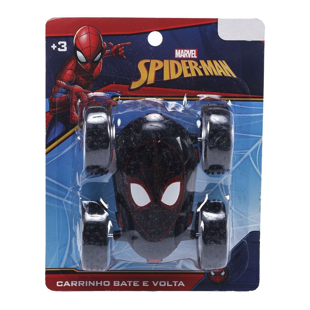 Carrinho Homem Aranha Fricção Marvel Toyng - 052865