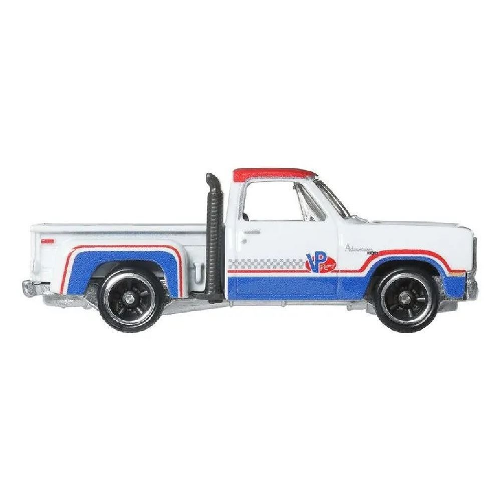 Carrinho Hot Wheels Boulevard Dodge Lil Red Express Truck 1978 - Mattel