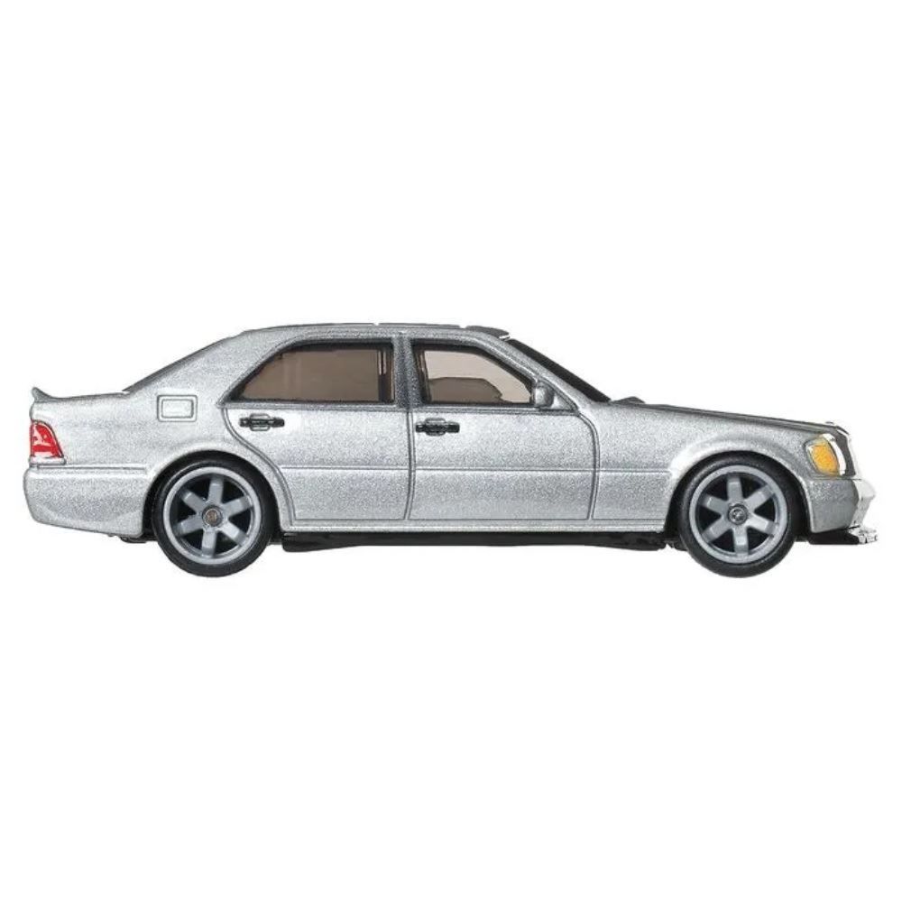 Carrinho Miniatura Hot Wheels Mercedes-Benz 500 Sel Velozes & Furiosos - Mattel