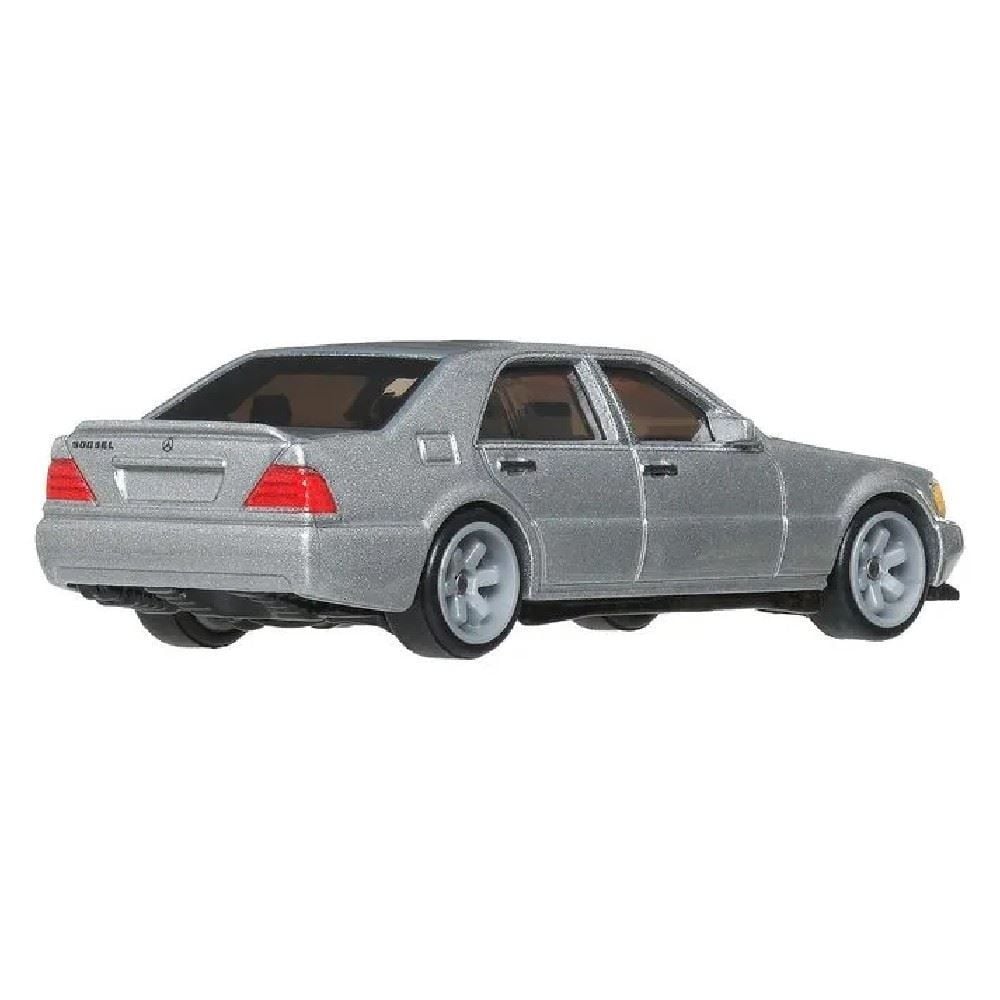 Carrinho Miniatura Hot Wheels Mercedes-Benz 500 Sel Velozes & Furiosos - Mattel
