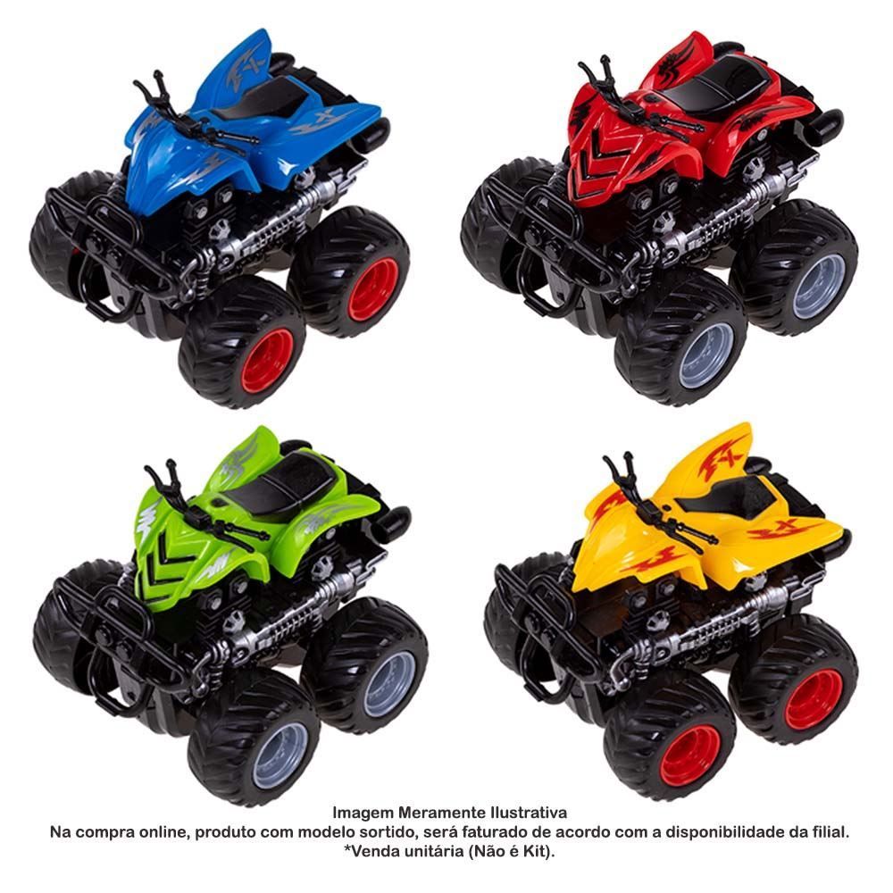 Carrinho Quadriciclo Express Wheels Fricção Multikids - BR793