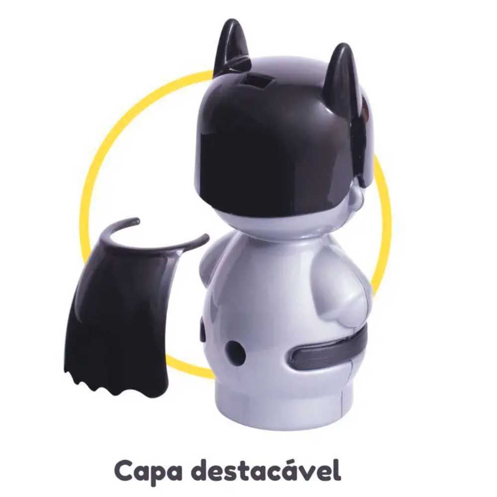 Carrinhos Baby Heróis Com Bonecos 4 Peças Mercotoys - 530