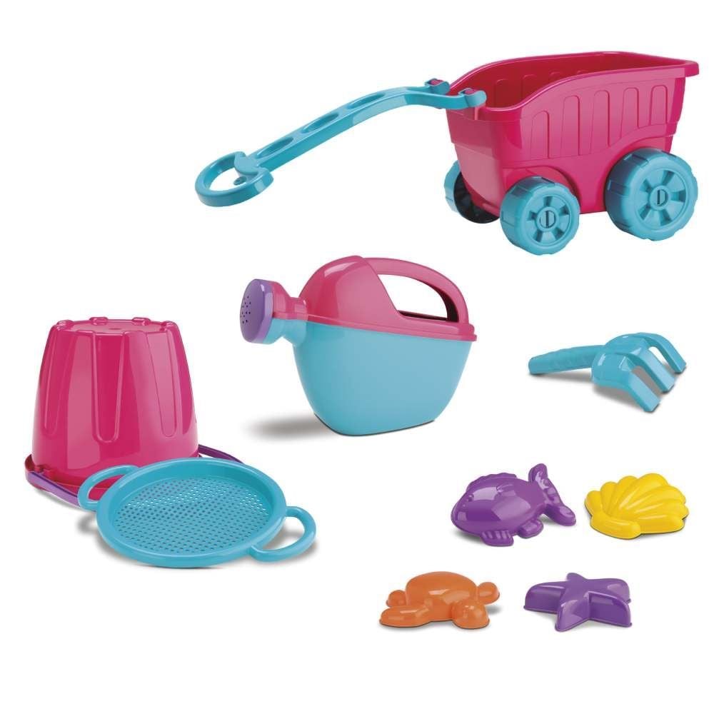 Carriola De Praia Divertoys - 8285