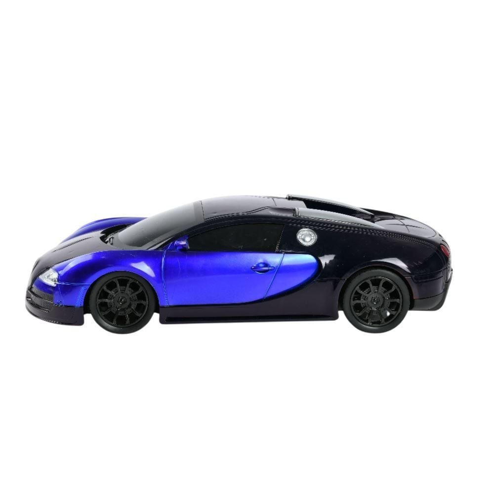 Carro Azul com Controle Remoto e Pedal Havan Toys - HBR0907