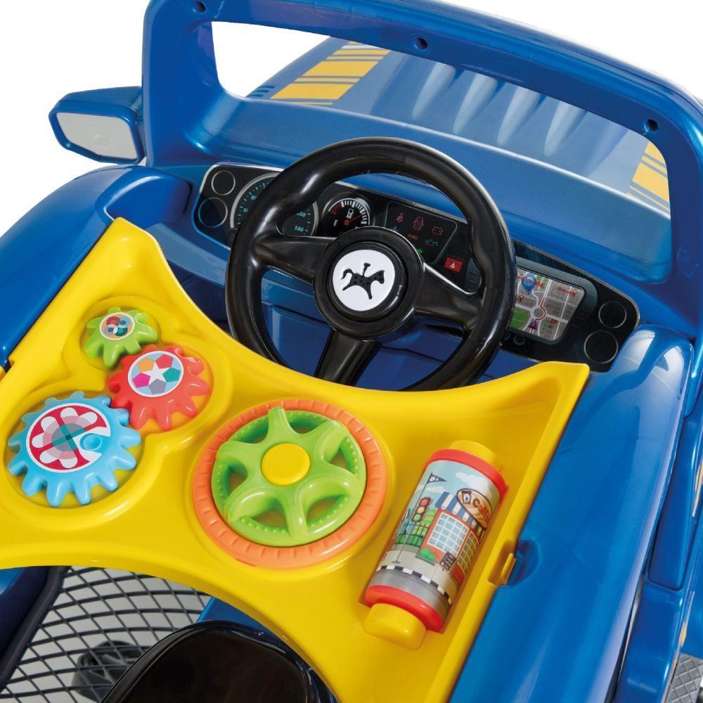 Carro Calesita Diipi Policia Passeio E Pedal - 1019