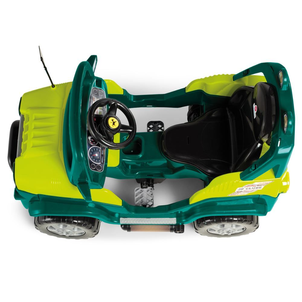 Calesita Diipi Verde Passeio E Pedal - 1027