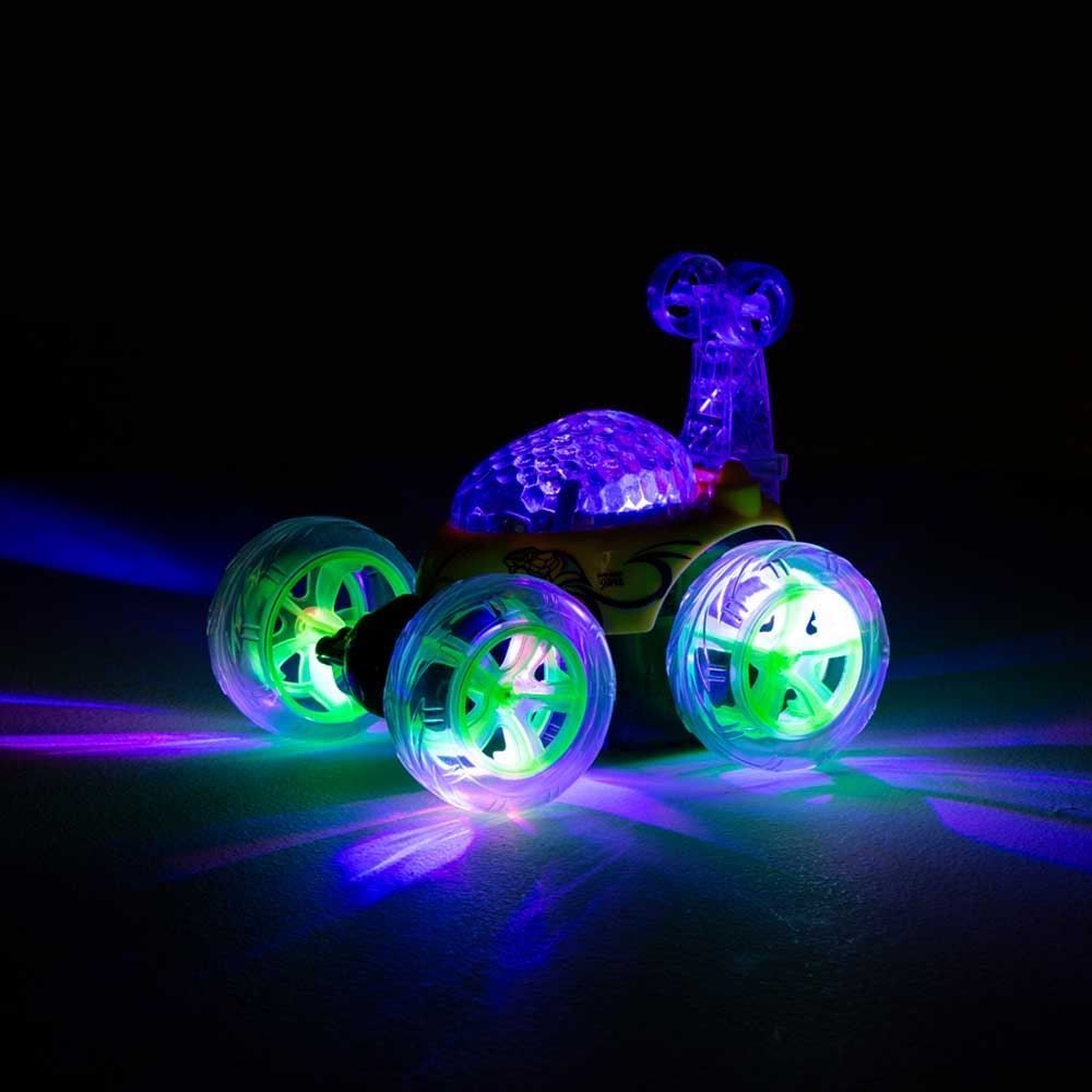 Carro Com Controle Remoto Power Machines Amarelo Havan Toys - HBR0350