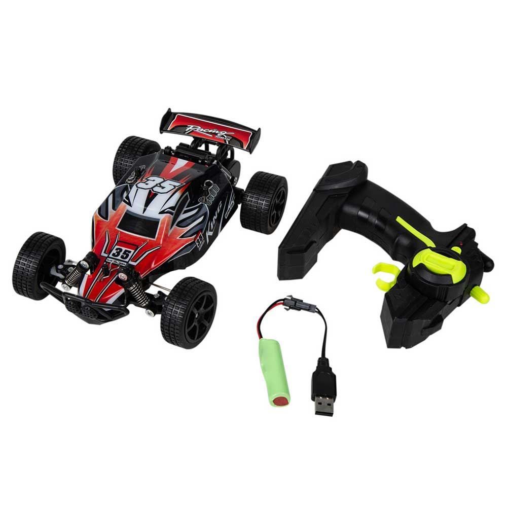 Carro Com Controle Remoto Power Machines Vermelho Havan Toys - HBR0354